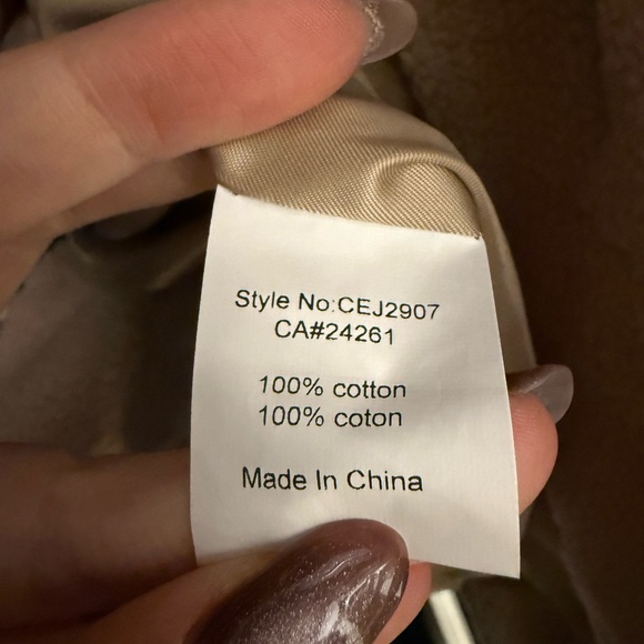 ⭐️C'EST MOI SHERPA CROP JACKET. NWT - Picture 8 of 8